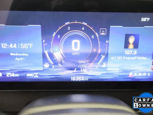 Used 2025 Chevrolet Traverse Z71 w/ Driver Confidence Package image 17