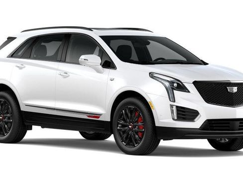 New 2025 Cadillac XT5 Sportv w/ LPO, Red Accent Package image 22