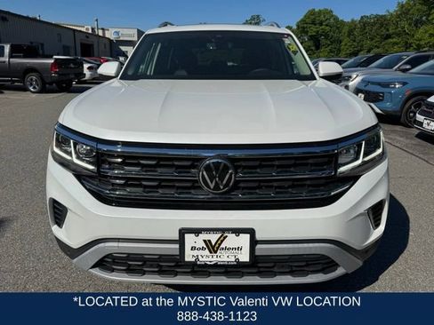Certified 2023 Volkswagen Atlas SEL AWD/4WD image 2