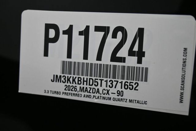 Certified 2026 MAZDA CX-90 3.3 Turbo w/ Preferred Package AWD/4WD image 30