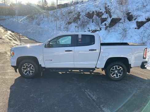 Used 2021 GMC Canyon AT4 w/ Driver Alert Package image 16