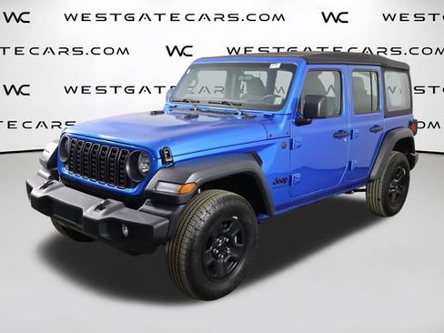 Used 2025 Jeep Wrangler Unlimited Sport AWD/4WD image 1