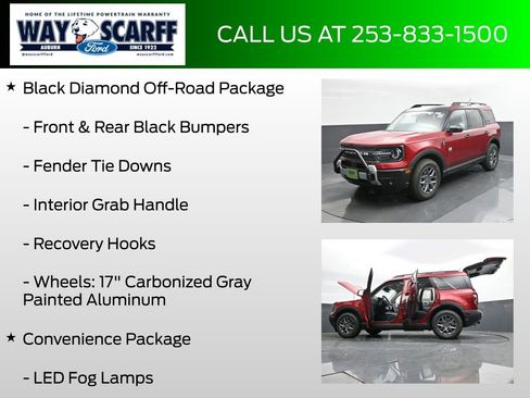 New 2025 Ford Bronco Sport Big Bend image 12