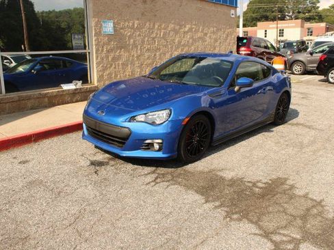 Used 2015 Subaru BRZ Series.Blue RWD image 3