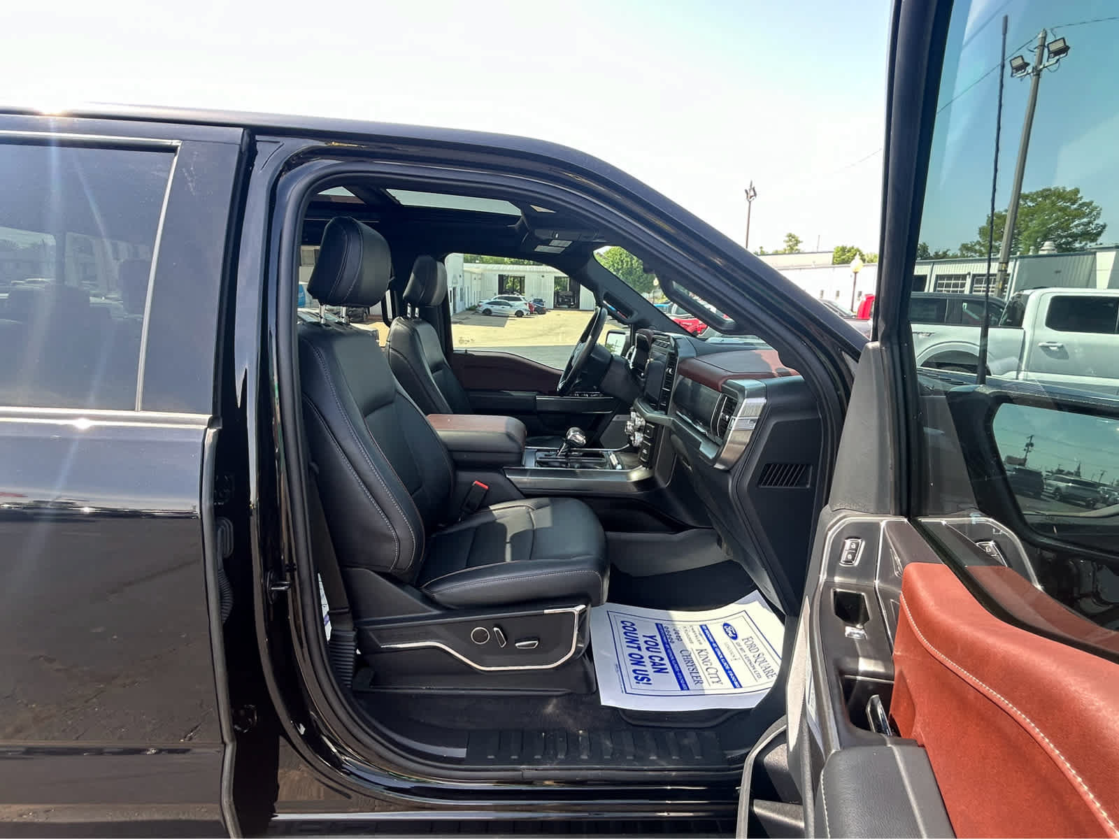Used 2023 Ford F150 Lariat w/ Equipment Group 502A High AWD/4WD image 19