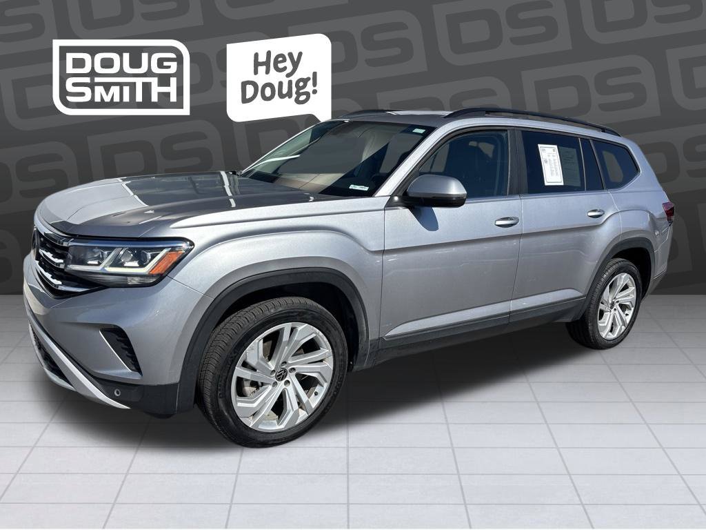 Used 2022 Volkswagen Atlas SE AWD/4WD image 1