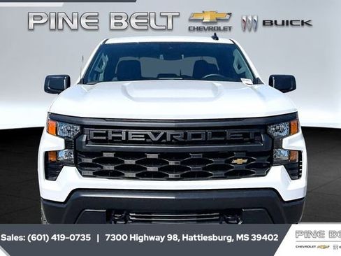 New 2026 Chevrolet Silverado 1500 W/T w/ WT Value Package image 3