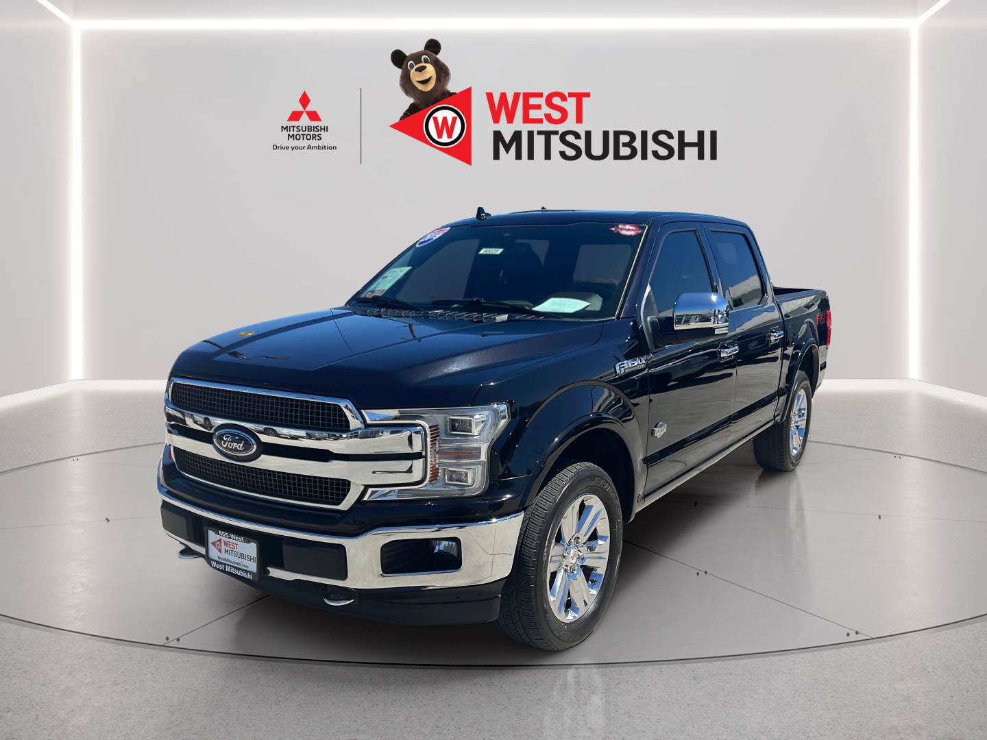 Used 2019 Ford F150 King Ranch w/ Equipment Group 601A Luxury AWD/4WD image 1