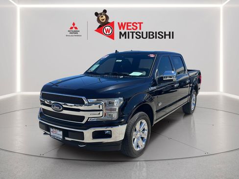 Used 2019 Ford F150 King Ranch w/ Equipment Group 601A Luxury AWD/4WD image 1