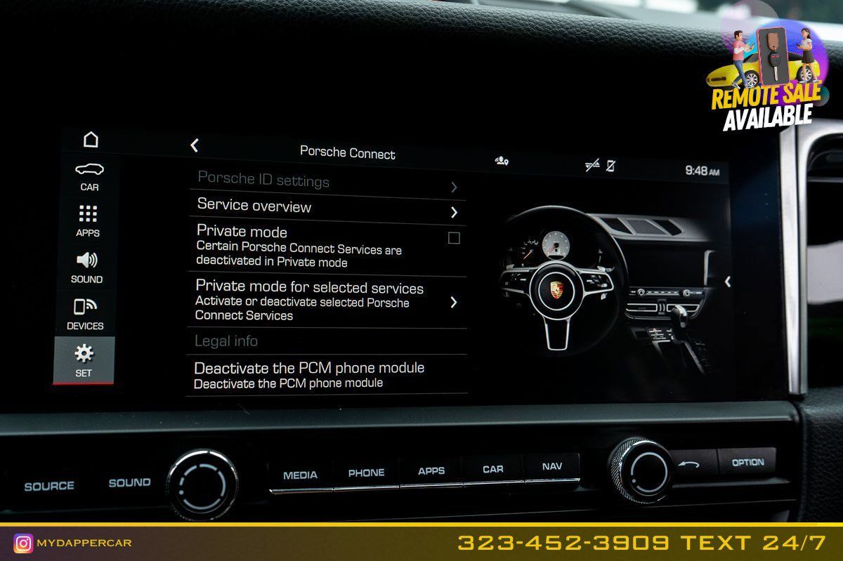 Used 2020 Porsche Macan w/ Premium Package Plus AWD/4WD image 39