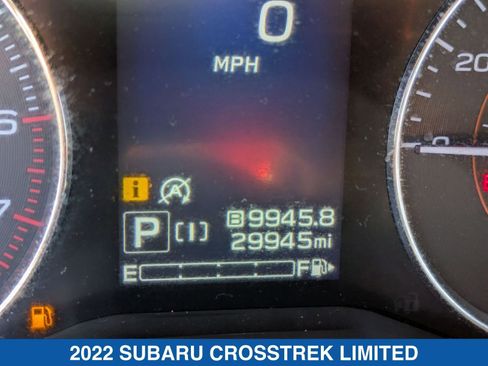 Certified 2022 Subaru Crosstrek 2.5i Limited w/ Moonroof Package 2 image 18