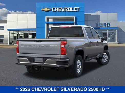 New 2026 Chevrolet Silverado 2500 W/T AWD/4WD image 5