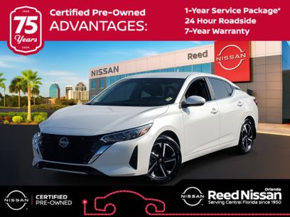 Certified 2025 Nissan Sentra SV w/ All-Weather Package