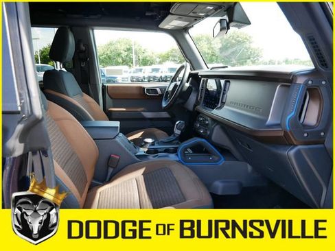 Used 2021 Ford Bronco Outer Banks AWD/4WD image 17