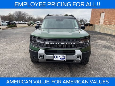 New 2025 Ford Bronco Sport Badlands w/ Badlands Tech Package AWD/4WD image 9