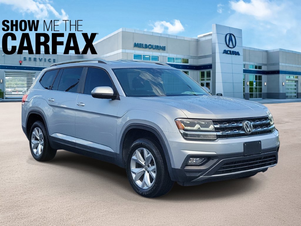 Used 2019 Volkswagen Atlas SE AWD/4WD 360° Tour