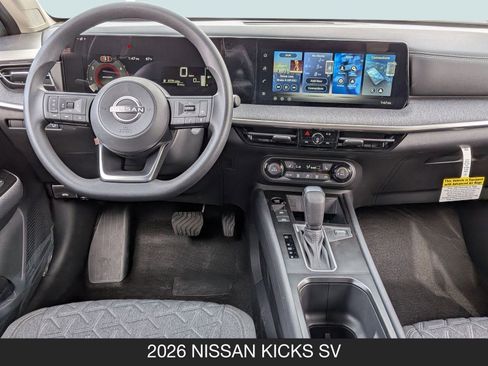 New 2026 Nissan Kicks SV w/ SV Premium Package image 13