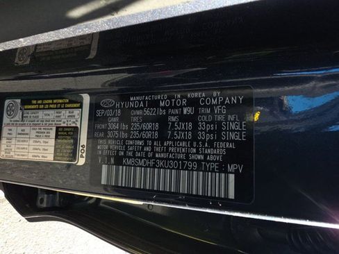 Used 2019 Hyundai Santa Fe XL SE image 13