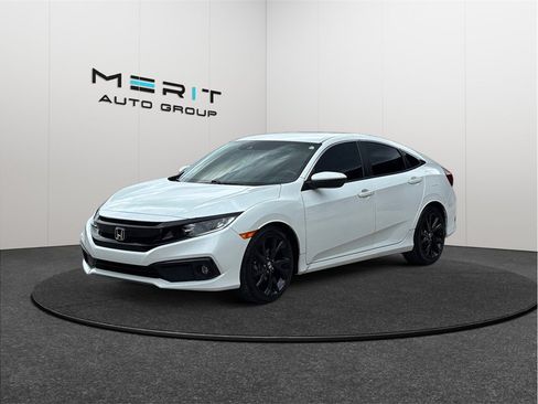 Used 2020 Honda Civic Sport image 4