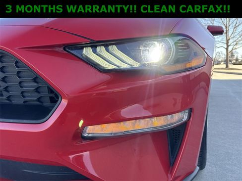 Used 2019 Ford Mustang Coupe w/ Black Accent Package image 33