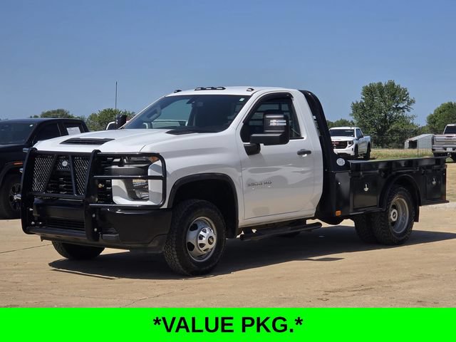 Used 2021 Chevrolet Silverado 3500 W/T w/ WT Convenience Package AWD/4WD image 4