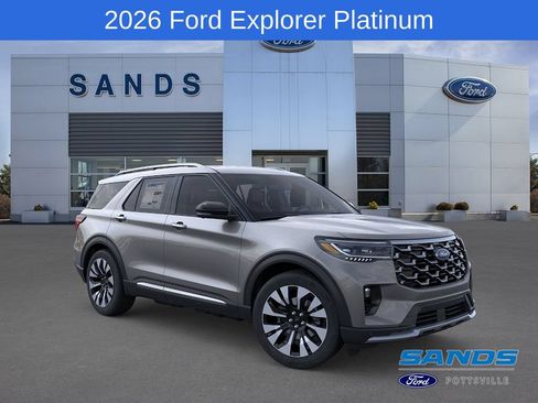 New 2026 Ford Explorer Platinum w/ LUX Leather Package AWD/4WD image 7