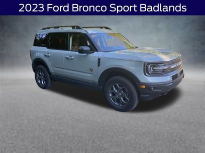 Used 2023 Ford Bronco Sport Badlands w/ Premium Package