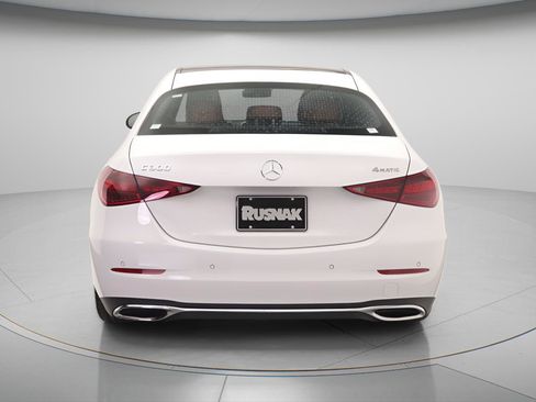 New 2026 Mercedes-Benz C 300 4MATIC Sedan image 3