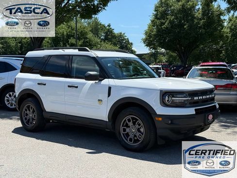 Used 2021 Ford Bronco Sport Big Bend AWD/4WD image 1