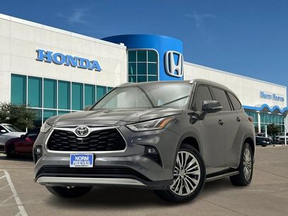 Used 2021 Toyota Highlander Platinum