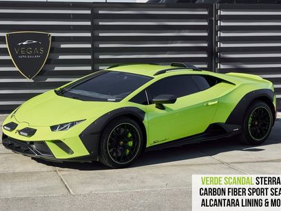 Used 2024 Lamborghini Huracan Sterrato