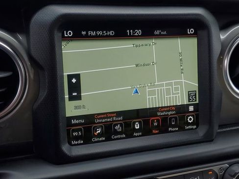 Used 2022 Jeep Wrangler Unlimited Sahara w/ Cold Weather Group image 23