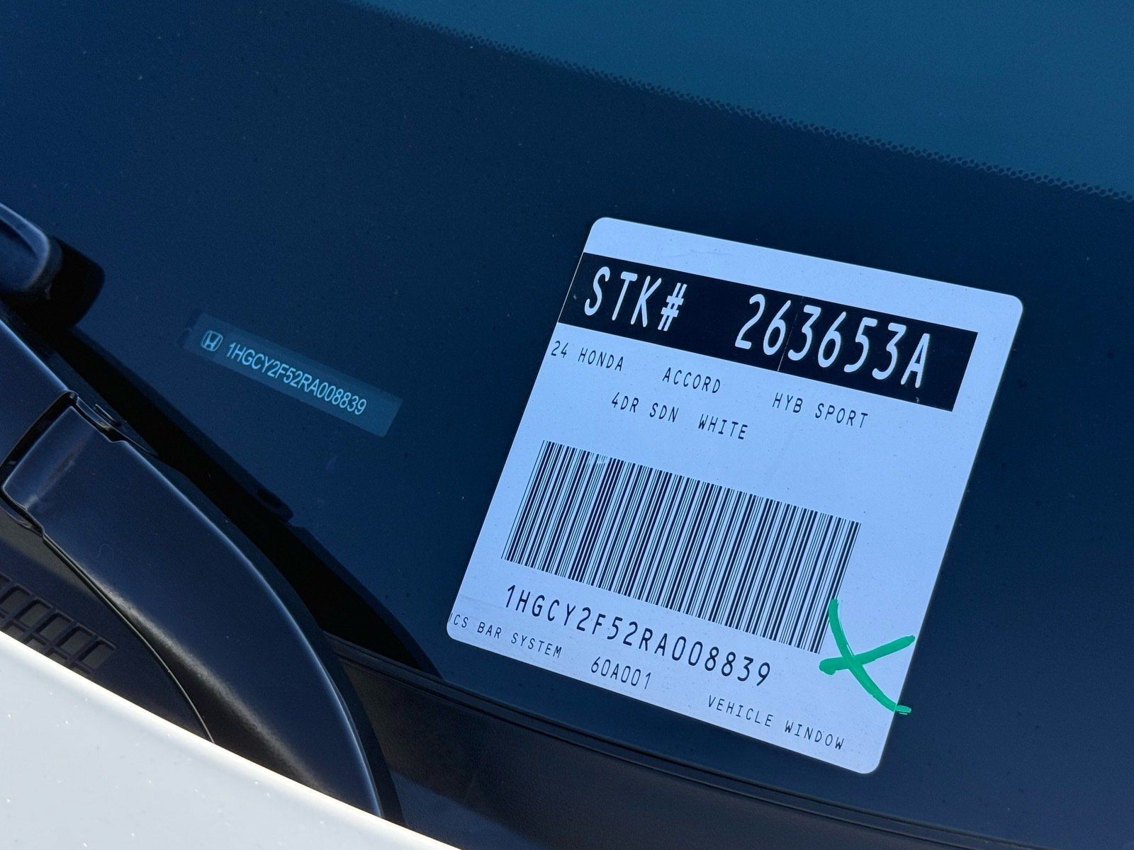 Used 2024 Honda Accord Sport image 34
