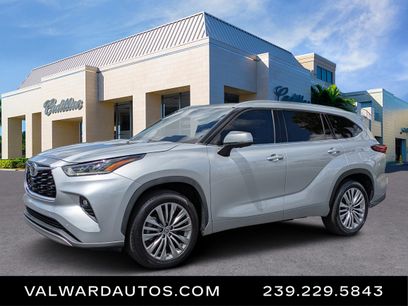 Used 2023 Toyota Highlander Platinum