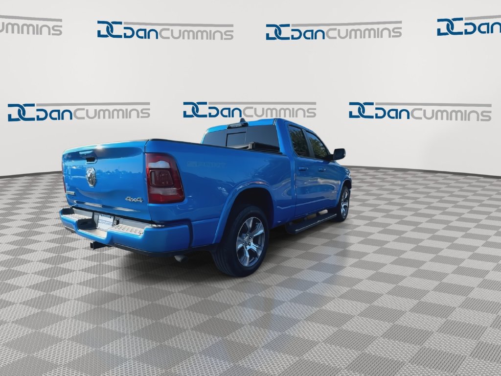 Used 2021 RAM 1500 Laramie AWD/4WD image 8
