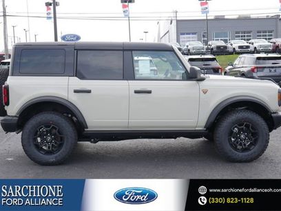 New 2026 Ford Bronco Badlands