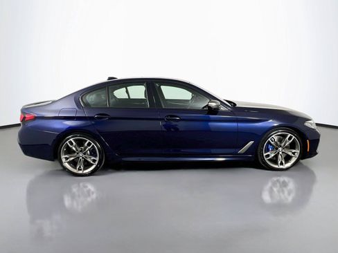 Used 2023 BMW M550i xDrive w/ Executive Package AWD/4WD image 7