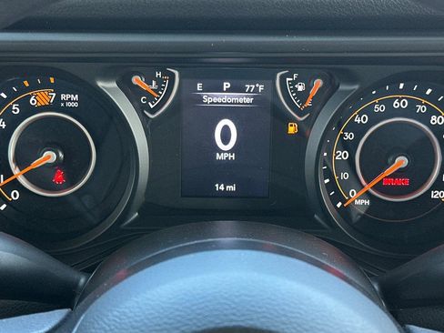 New 2026 Jeep Wrangler Sport image 21