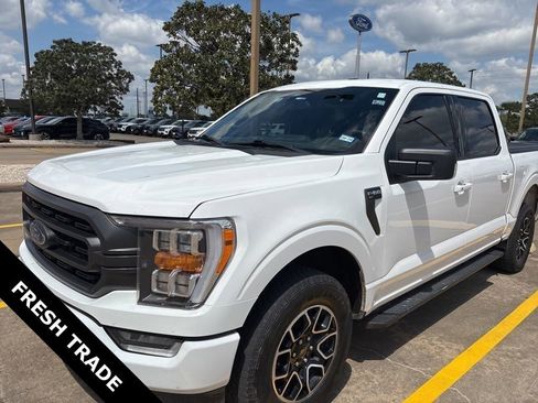 Used 2023 Ford F150 XLT w/ Equipment Group 302A High image 1