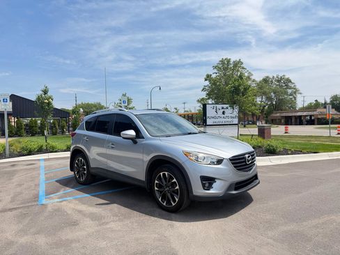 Used 2016 MAZDA CX-5 Grand Touring AWD/4WD image 3
