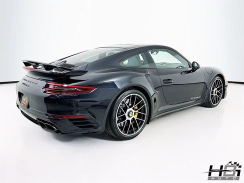 Used 2017 Porsche 911 Turbo S AWD/4WD image 6