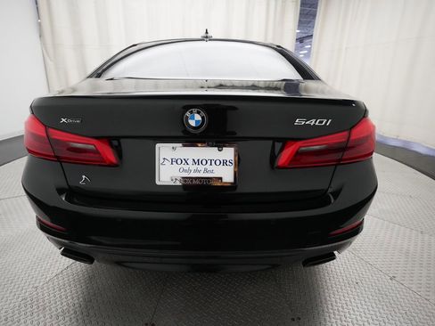 Used 2018 BMW 540i xDrive AWD/4WD image 26