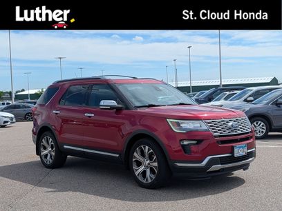 Used 2018 Ford Explorer Platinum
