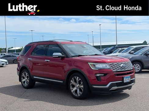 Used 2018 Ford Explorer Platinum AWD/4WD image 1