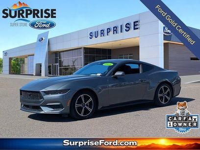 Certified 2025 Ford Mustang Coupe