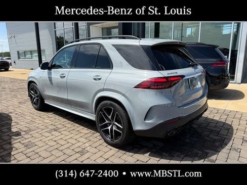 New 2026 Mercedes-Benz GLE 53 AMG 4MATIC image 4