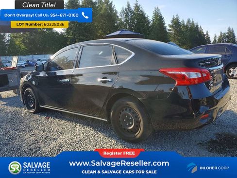 Used 2017 Nissan Sentra S FWD image 3