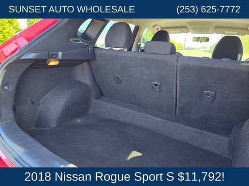 Used 2018 Nissan Rogue Sport S AWD/4WD image 21
