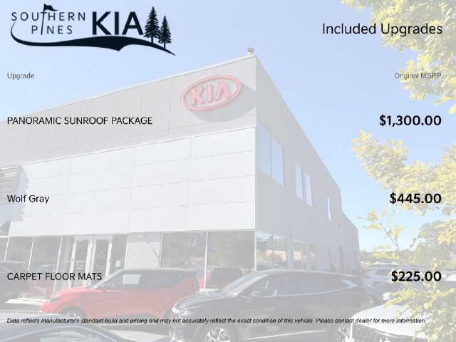 Certified 2023 Kia Sorento EX w/ Panoramic Sunroof Package FWD image 4