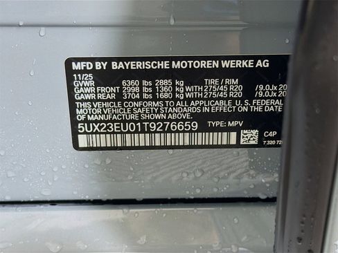 New 2026 BMW X5 xDrive40i w/ M Sport Package image 37